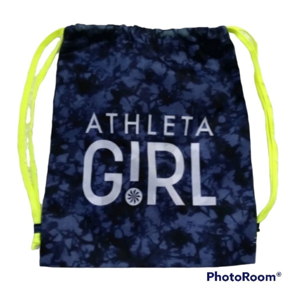 Athleta Girl Drawstring Backpack 